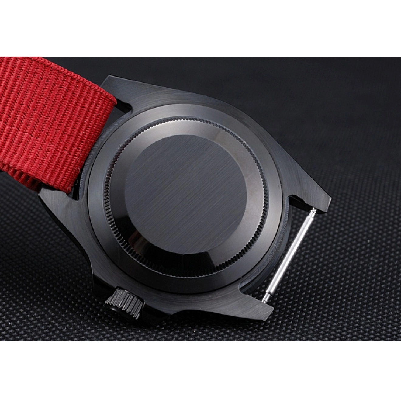 MiroTime 0710 Rolex Stealth Submariner Red Nylon Strap 622010